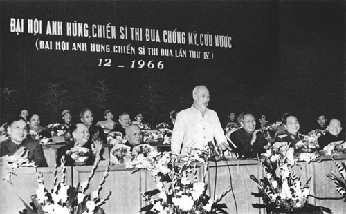 Tinh thần nhân văn trong tư tưởng Hồ Chí Minh về thi đua yêu nước